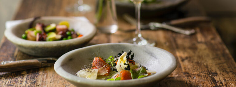 Plenty vegetarian options