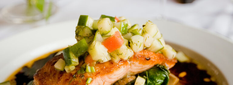 The Maison Villemanzy restaurant